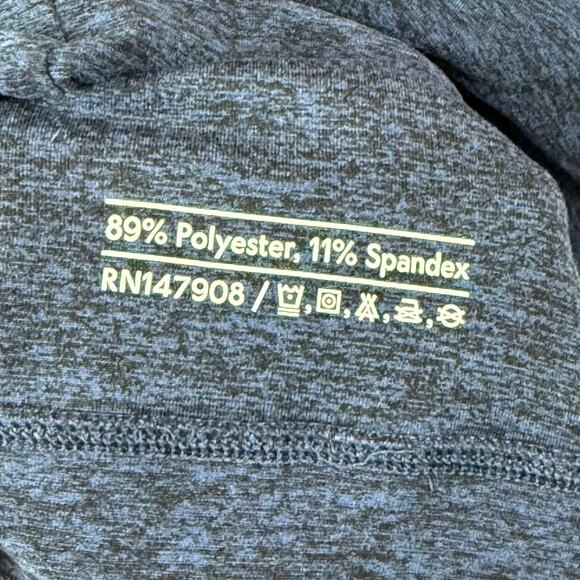 Outdoor Voices Hoodie Women's Medium Blue Cloudknit Stretch Long Sleeve Pullover - Picture 7 of 10